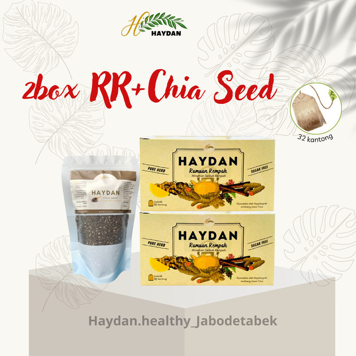 

paket praktis haydan rempah dan chia seed