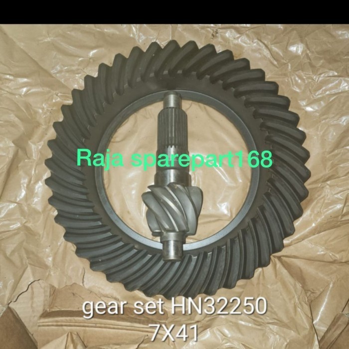 gearset gardan Hino lohan belakang ratio 7x41 HN32250 baru italy