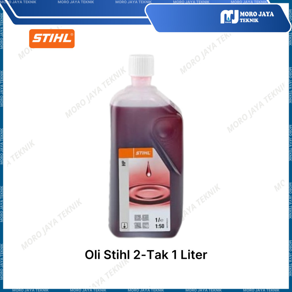 Oil Stihl Oli Stihl 2-Tak 1 Liter ORIGINAL