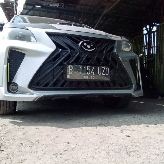 bodykit Avanza 2011-2014 bumper depan
