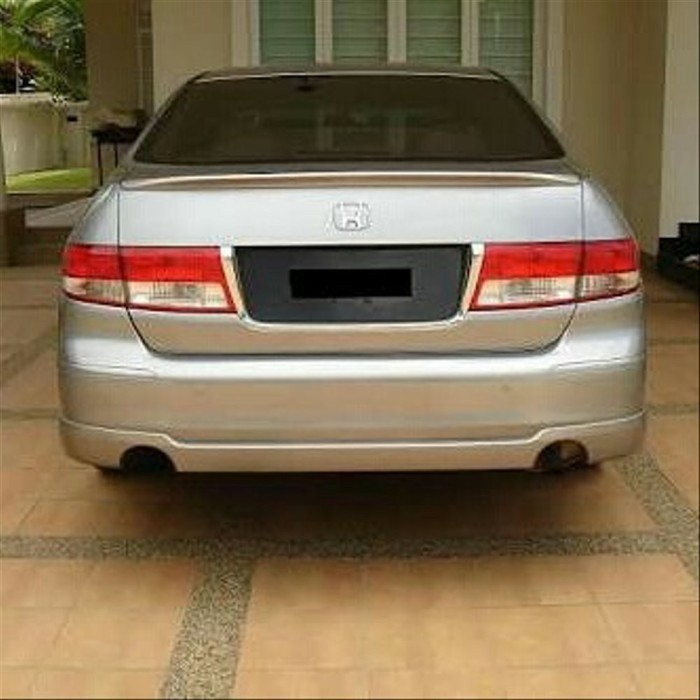 bemper Sparepart Mobil Bodykit honda accord modulo