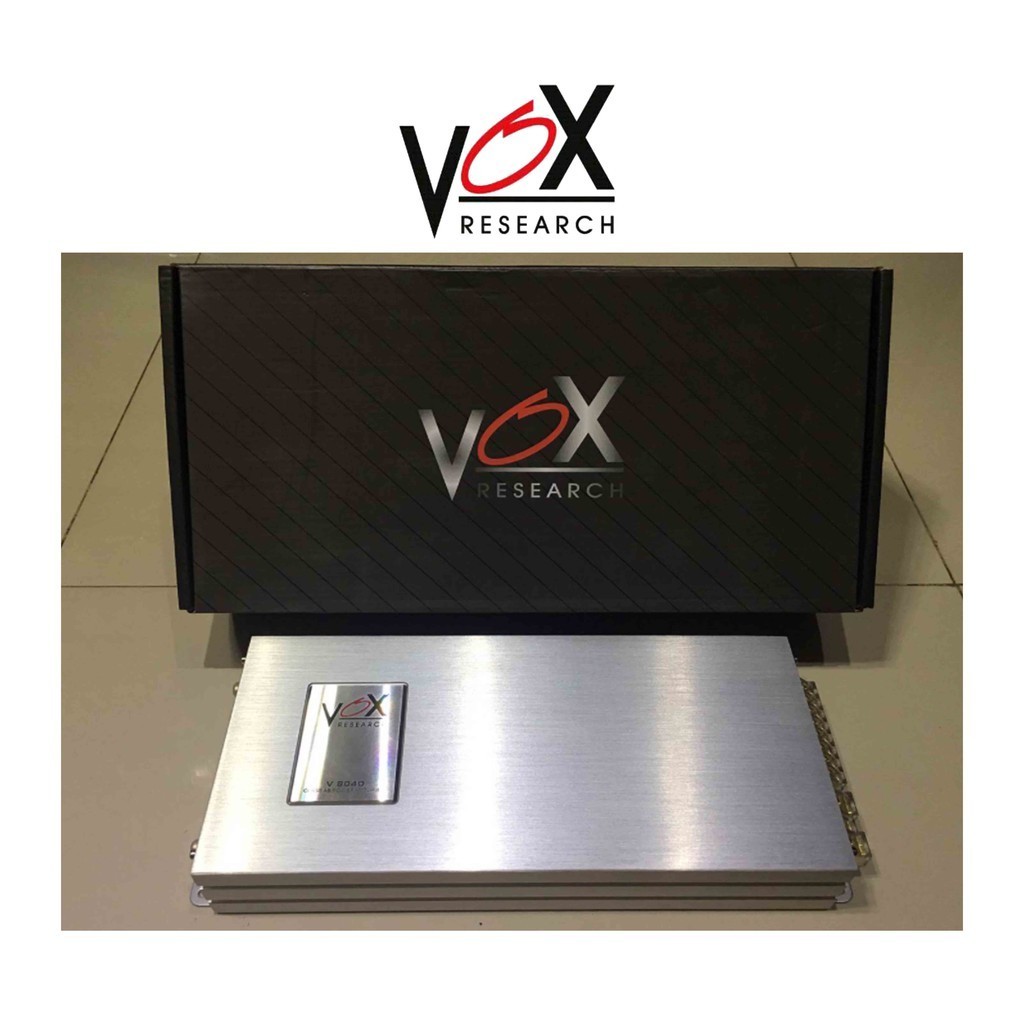 spesial promo Vox Research V 8040 Class AB Power Amplifier