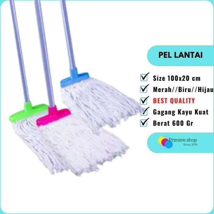 Alat Pel Lantai / Kain Pel Lantai Sumbu Murah