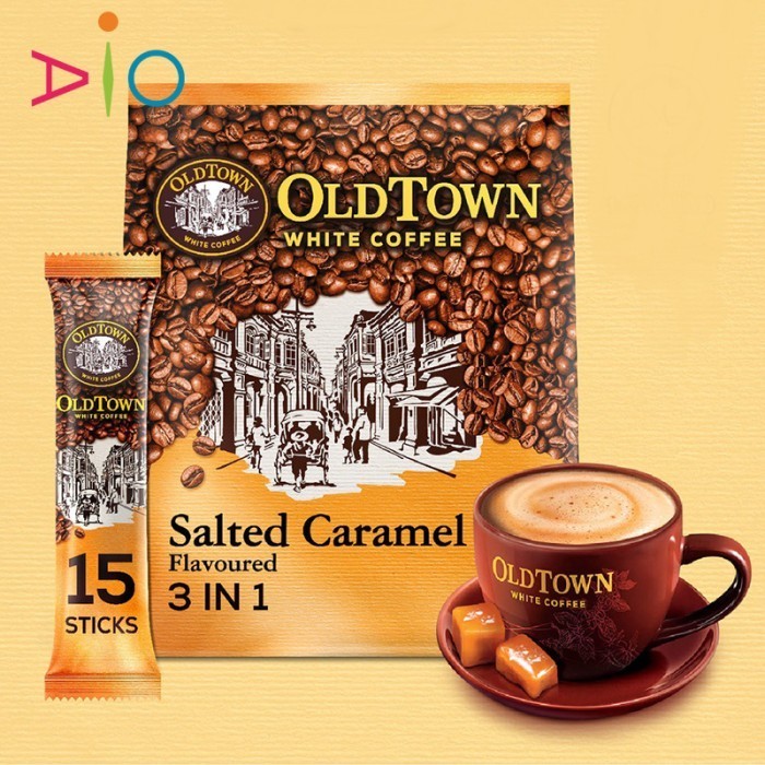 

New Promo Best Old Town Salted Caramel / Kopi Oldtown Karamel Masin