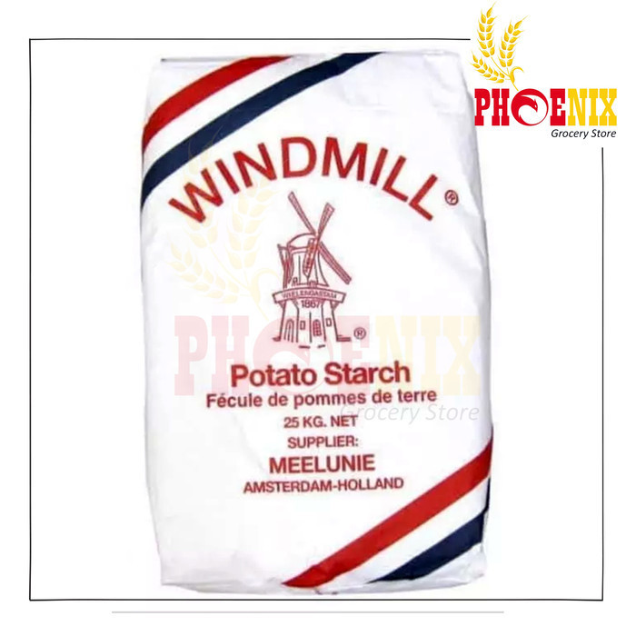 

Sale- Tepung potato starch sang fen windmill 25 KG