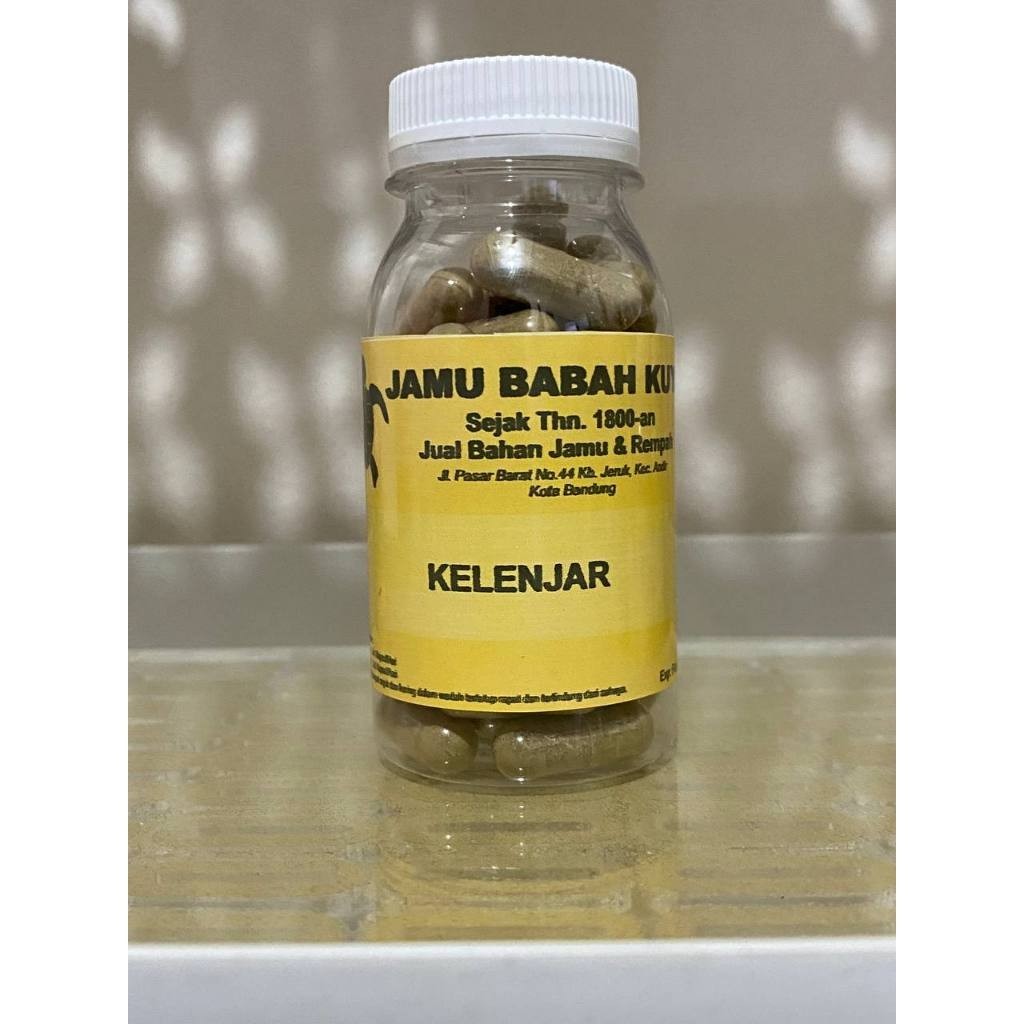 

Hemat Beli 2 Botol Jamu Babah Kuya - Kelenjar (50 Kapsul) Herbal