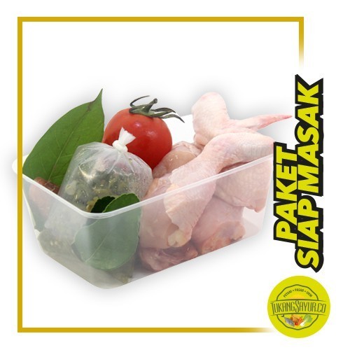 

[INSTAN SERANG] Ayam Cabe Hijau Foodprep