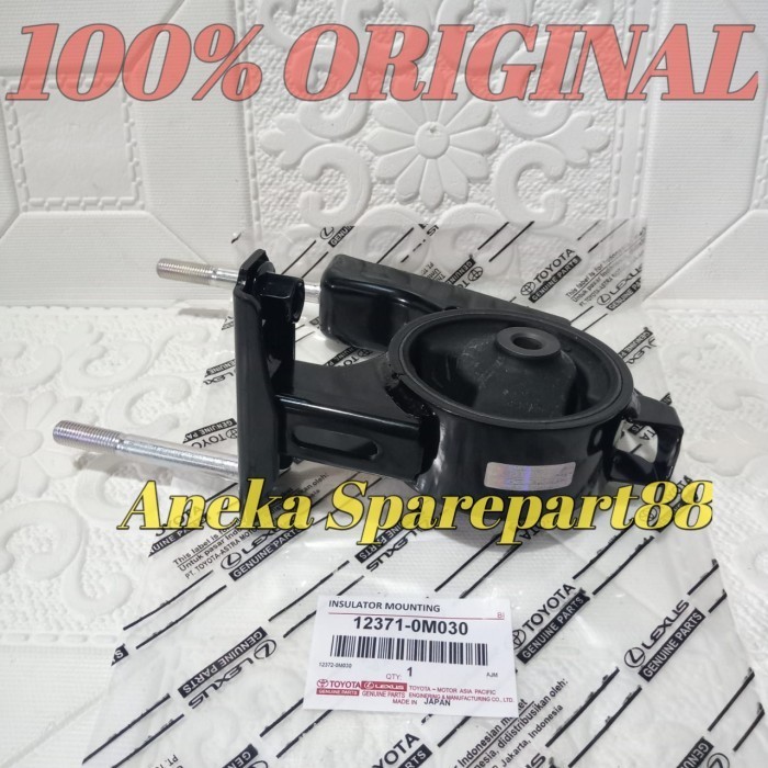 engine mounting belakang toyota vios old vios gen1 gen 1 original
