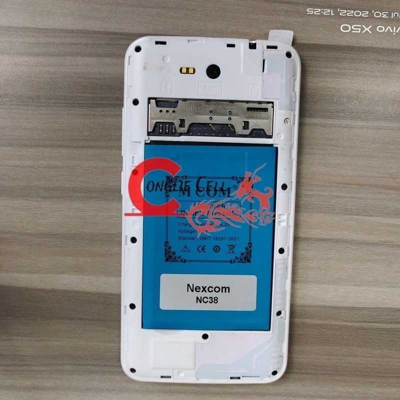 Battery Batere Batre Baterai Double Power Mcom Nexcom NC 38 NC38 BERGARANSI