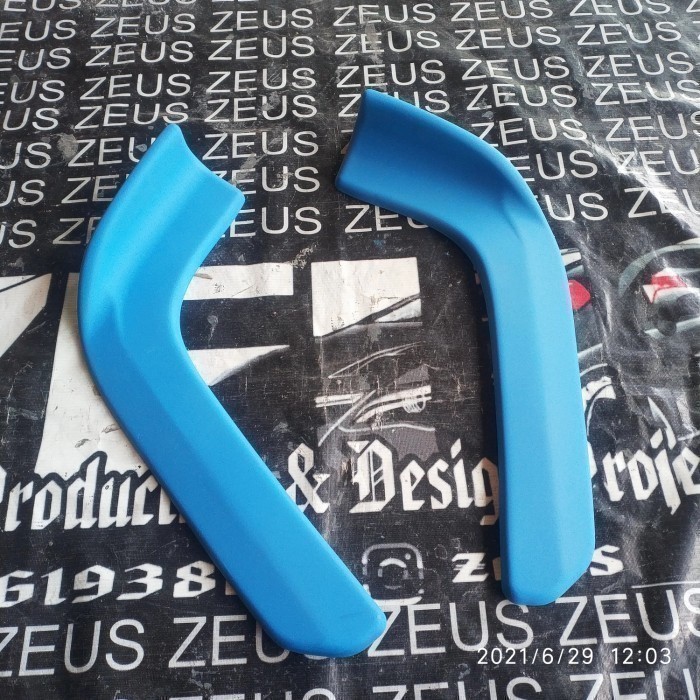 winglet Bumper mobil universal - Putih HOT DEAL - Biru Muda