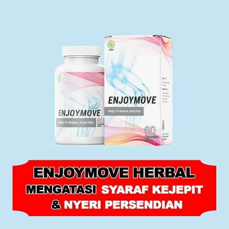 ENJOYMOVE - Enjoymove Asli Original Obat Syaraf Kejepit & Nyeri Sendi