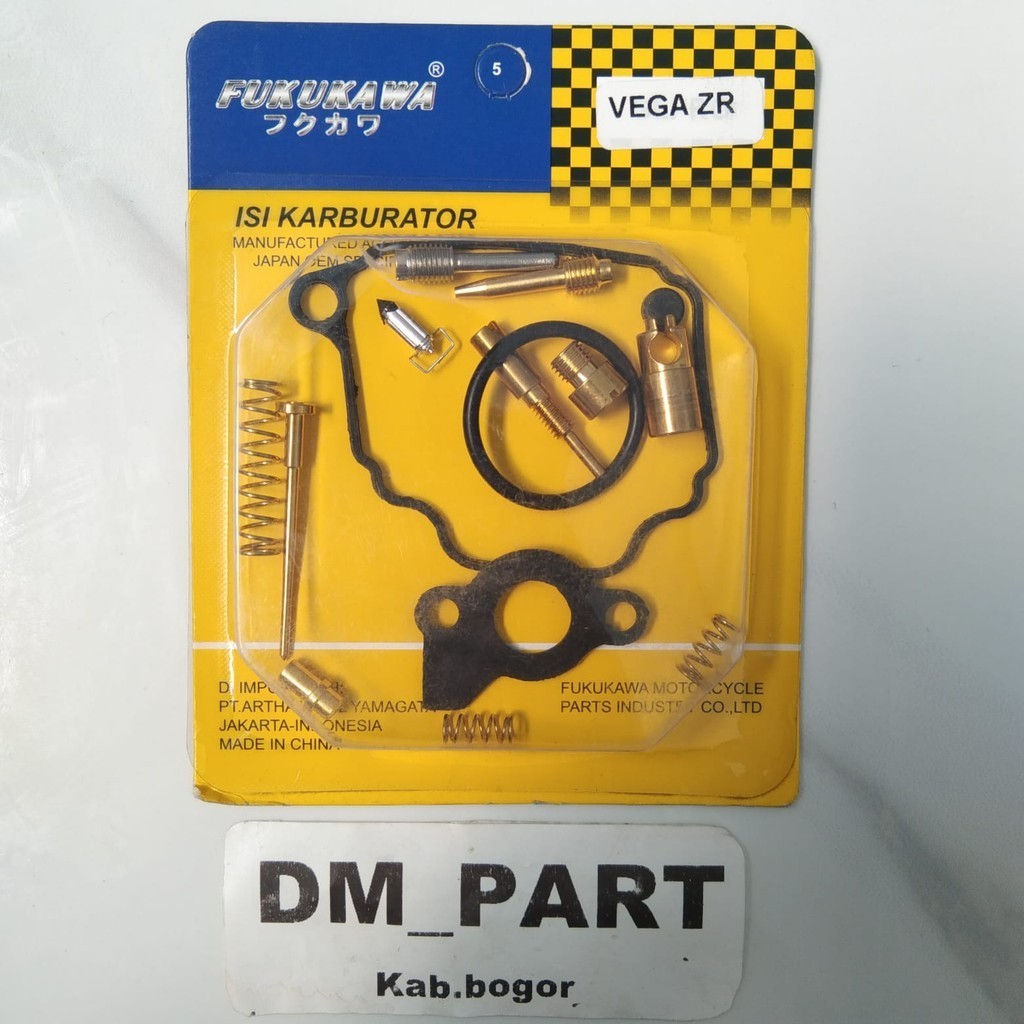 RepairKit Repair Kit PARKIT Carbulator isi Karbulator KARBU Fukukawa Vega ZR JUPITER Z NEW ROBOT