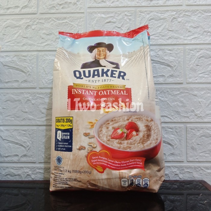 

[Terbaru] QUAKER INSTANT OATMEAL 1200 GR