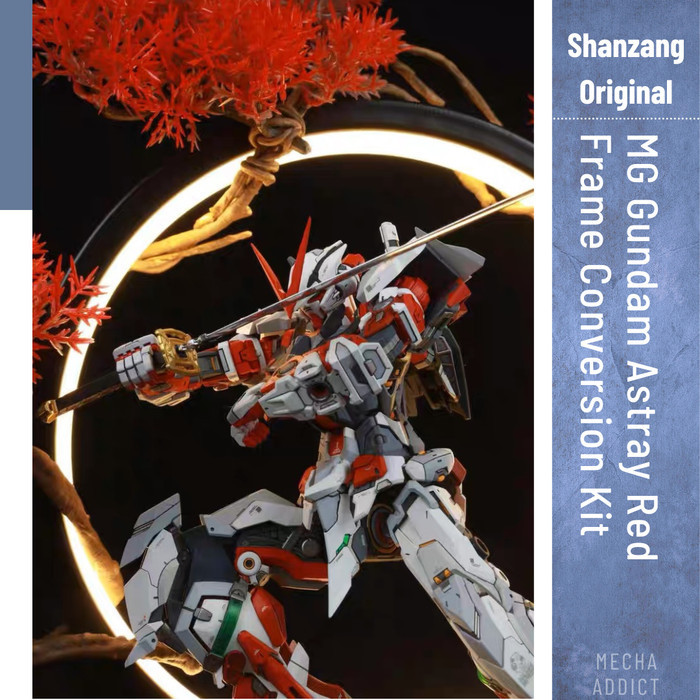 MG Gundam Astray Red Frame Conversion Kit by ShanZang Studio - Original