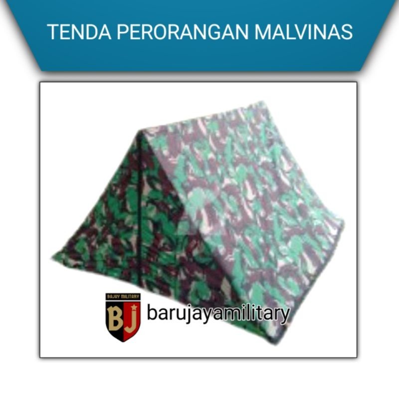 Bifak Bivak Promo Tenda Perorangan TNI / Loreng TNI