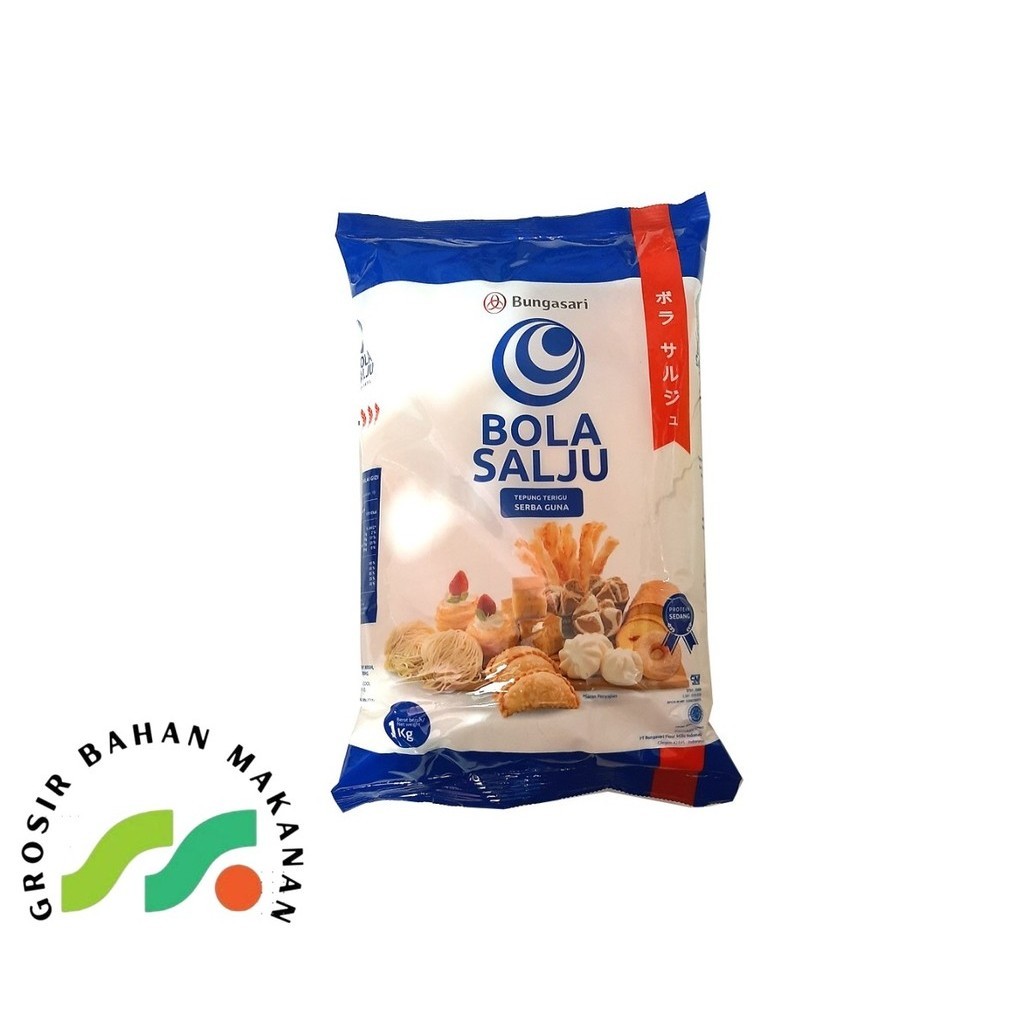 

BOLA BIRU - TEPUNG TERIGU SETARA SEGITIGA BIRU 1 KG