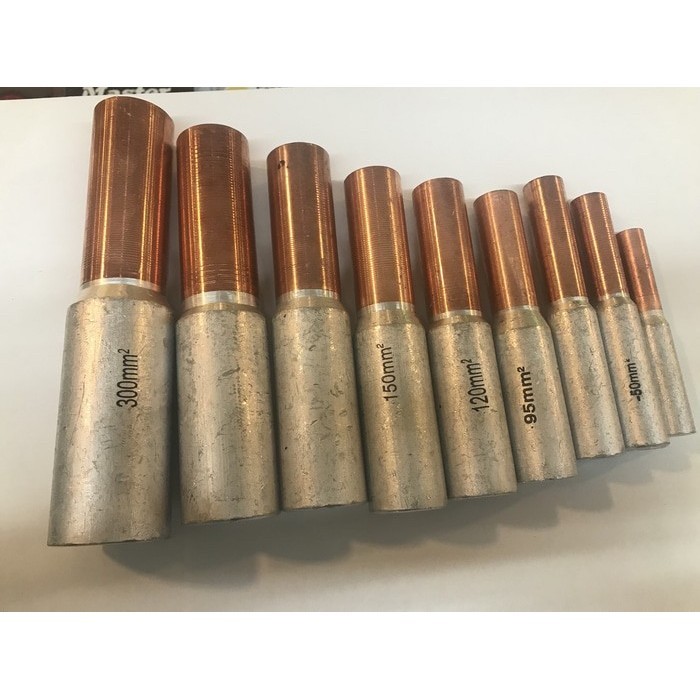 Verbending bimetal AL CU GTL300-240/Jointing al cu300-240/sokskun