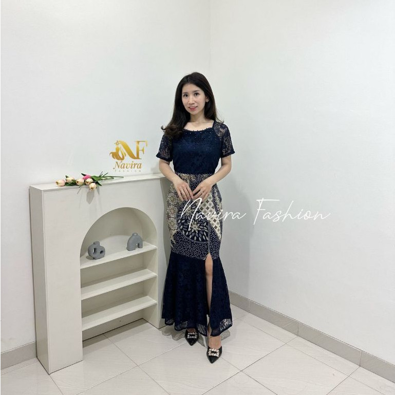 DRESS BATIK ELEORA / DRESS PESTA / GAUN PESTA / DRESS WISUDA / DRESS WANITA TERBARU//BAJU WANITA MOD