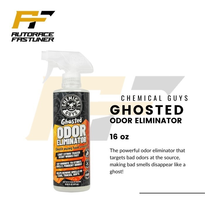 Chemical Guys Ghosted Complete Interior Vehicle Odor Eliminator Original