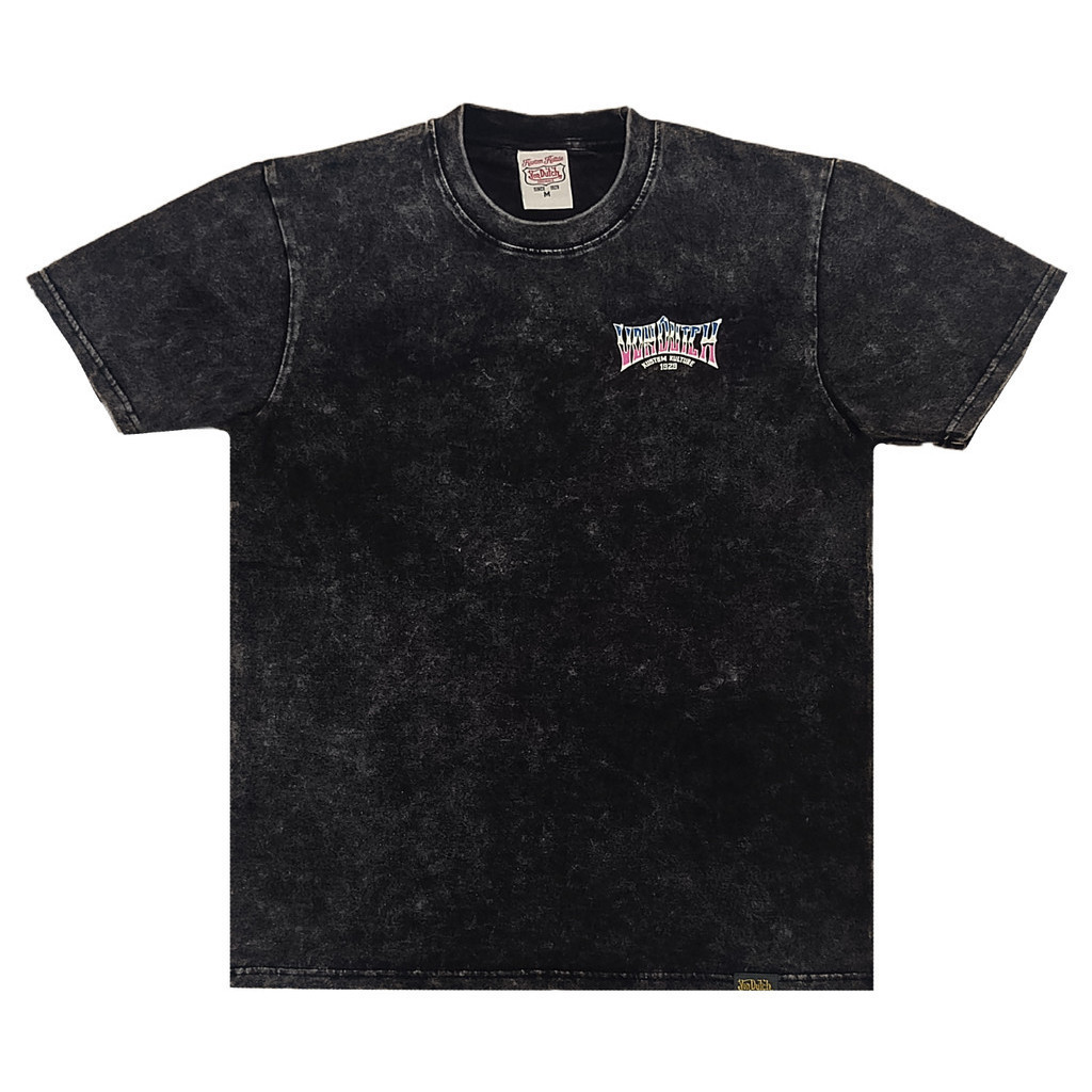 Von Dutch T-shirt 1119 Washed Black