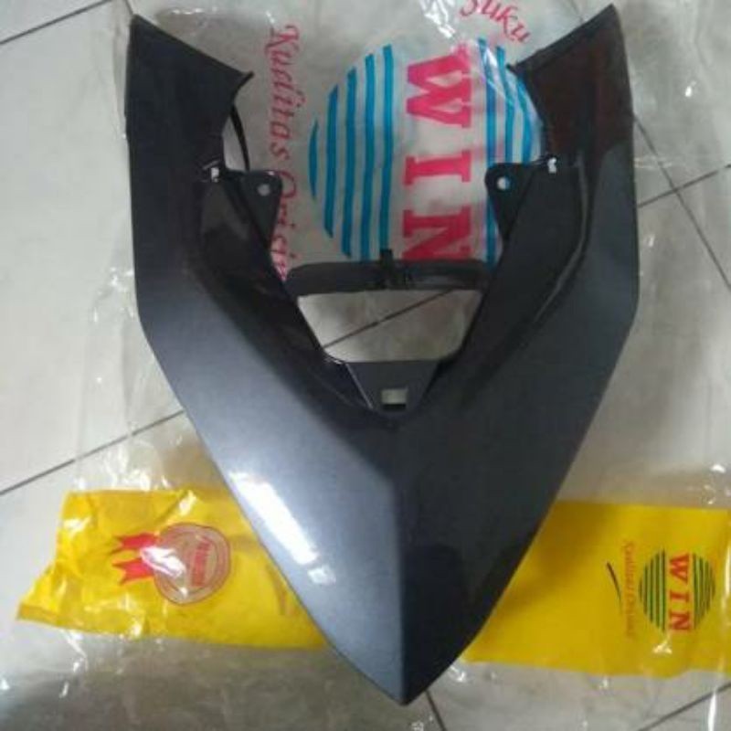 TAMENG PANEL DASI BESAR HONDA  VARIO 125 150 LED OLD WARNA GREY (ABU-ABU) 2015 2016 2017 | PANEL VAR