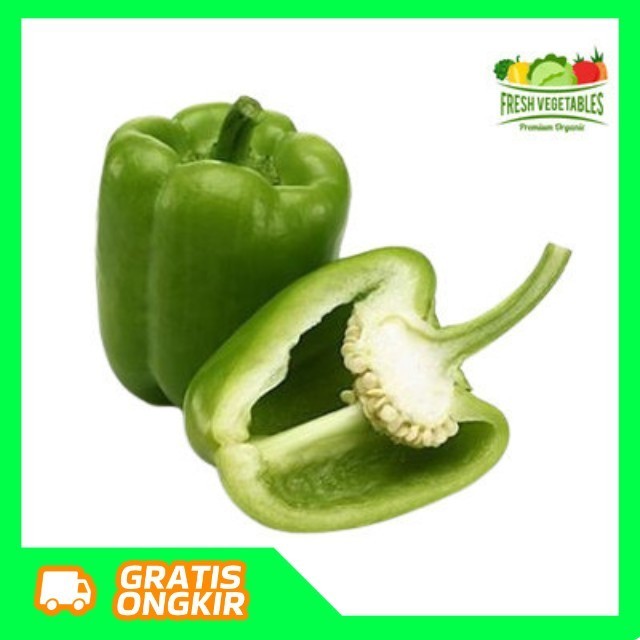 

Paprika Hijau Segar