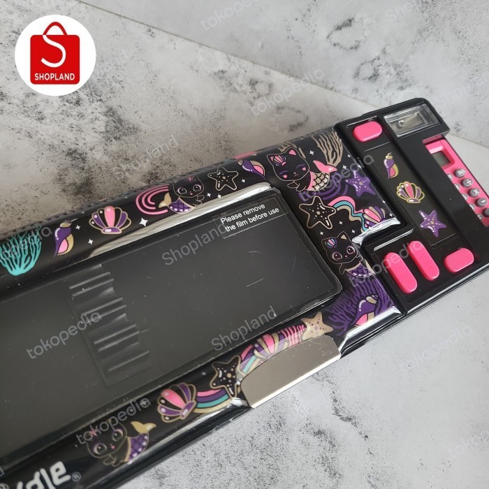 

✨LARIS✨ -SMIGGLE Pencil Case POP UP - sea blackpink