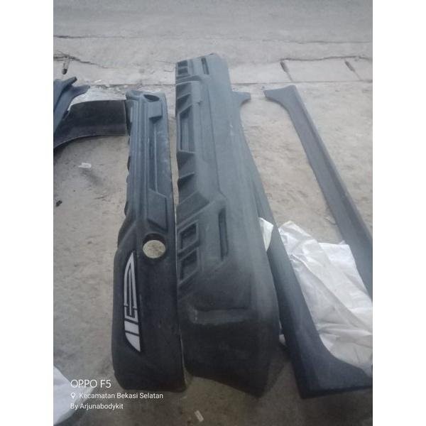 bodykit mistsubishi xpander vazooma BAGUS