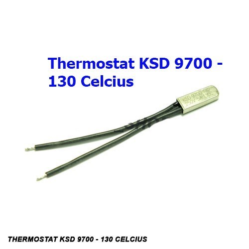 LG09 Thermostat KSD 9700 - 130 Celcius