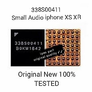 EC99 IC Audio 338s00411 Iphone X Xs Max Original New Tested