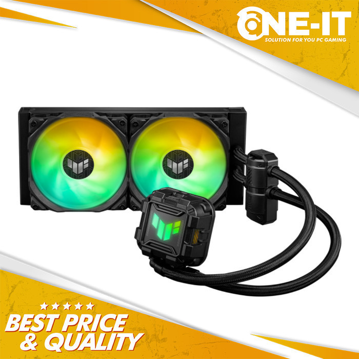 ASUS TUF Gaming LC II 240 ARGB CPU LIQUID COOLER COOLING FAN