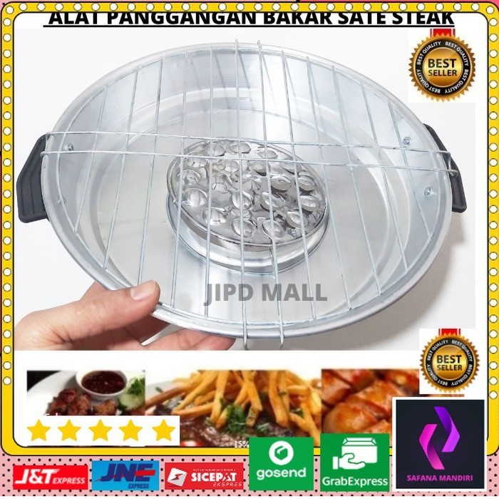 RDY Alat Panggangan Bakar Sate Ikan Kompor Fancy Roaster Steak Pan113