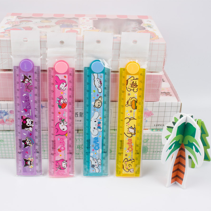 

PENGGARIS LIPAT / PENGGARIS PLASTIK / RULER / PENGGARIS KARAKTER LUCU PGS