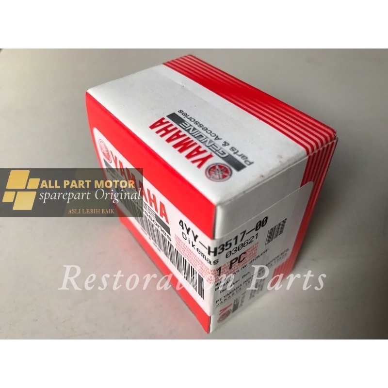 Bohlam Lampu Speedometer Analog 4YY-H3517-00 F1ZR