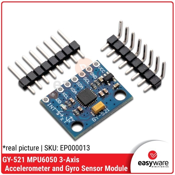 DC99 GY-521 MPU-6050 MPU6050 Axis Gyro With Accelerometer Sensor Module