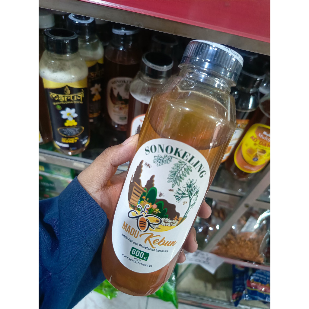 

Madu Kebun Sonokeling I madu asli perkebunan indonesia 300 & 600gram I Madu nectar alami sehat