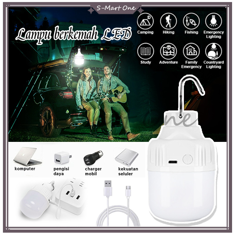 Bohlam Led Lampu Emergency Lampu Magic /Lampu Emergency LED/ Lampu Indoor Outdoor /Modus Pengisian B