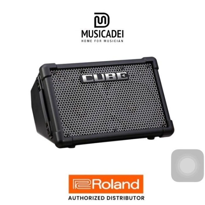 Speaker Roland CUBE Street EX 2x8" 50-watt Battery Powered Combo Amp