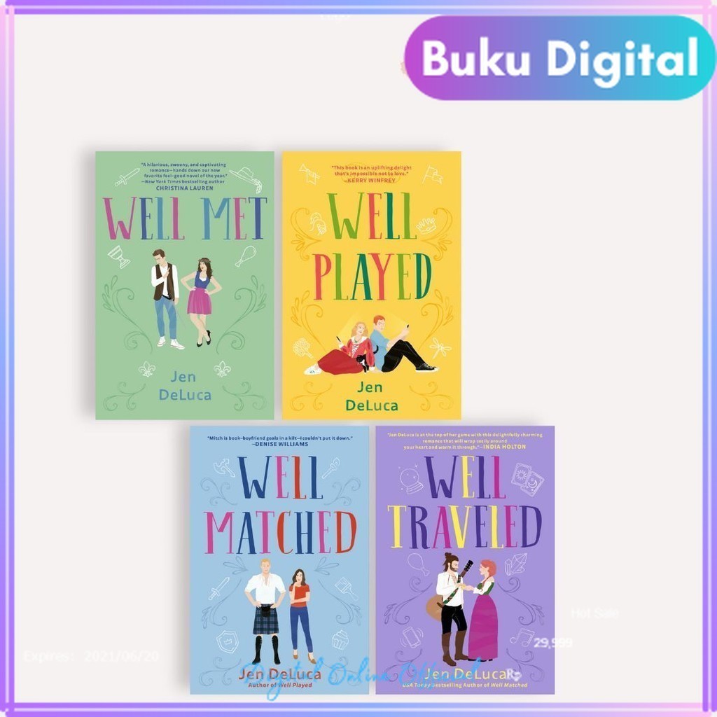 

Well Met || Jen DeLuca