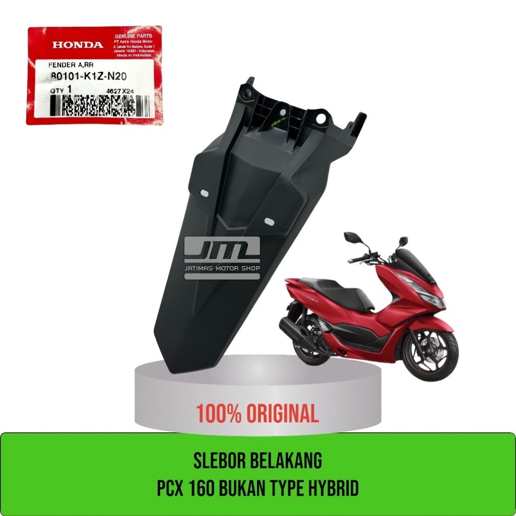 Slebor belakang pcx 160 80101-K1Z-N20