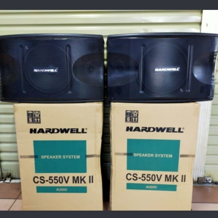 Agen Speaker Pasif Hard Well CS 550 MK II Hard Well CS550 MKII CS 550MK II