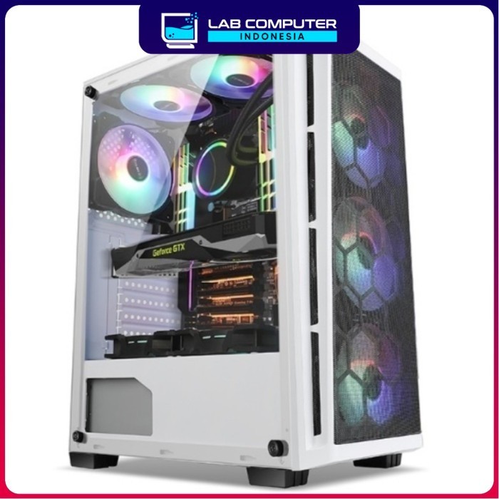 PC Rakitan Gaming intel i7 10700F I RTX 2060 6GB I 16GB I SSD NVME