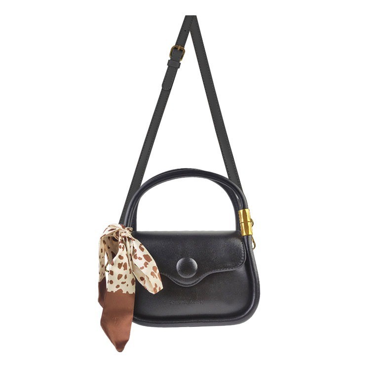 Kimberley Ashley Tas Wanita Hand Bag Casual Tas Kerja Tote Bag Selempang Branded 0621501501BLA