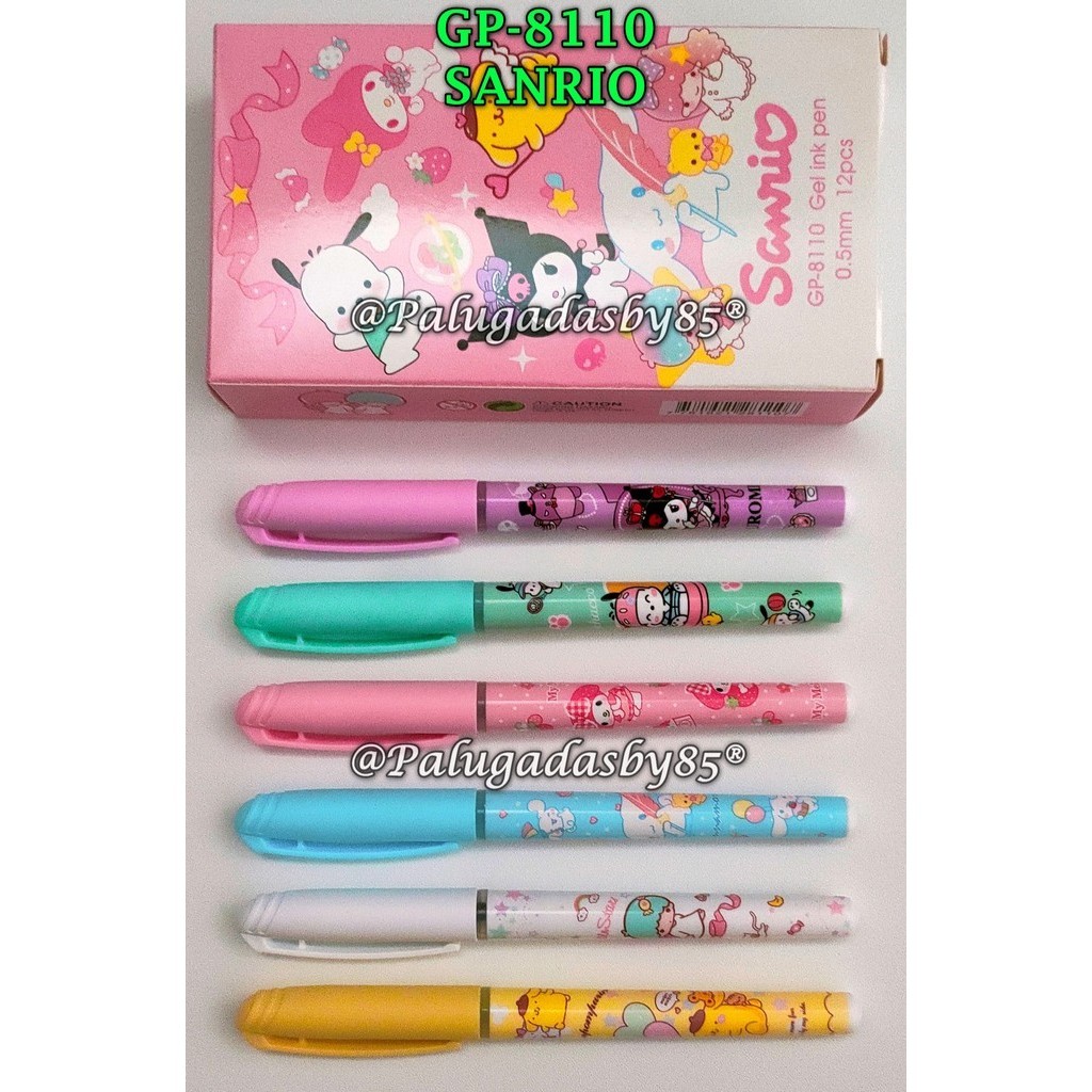 

(1 Biji) Gelpen GP-8110 Sanrio / Gelpen Ipen GP-8110 / Gelpen Sanrio / Bolpen Sanrio Ipen (1 Biji)