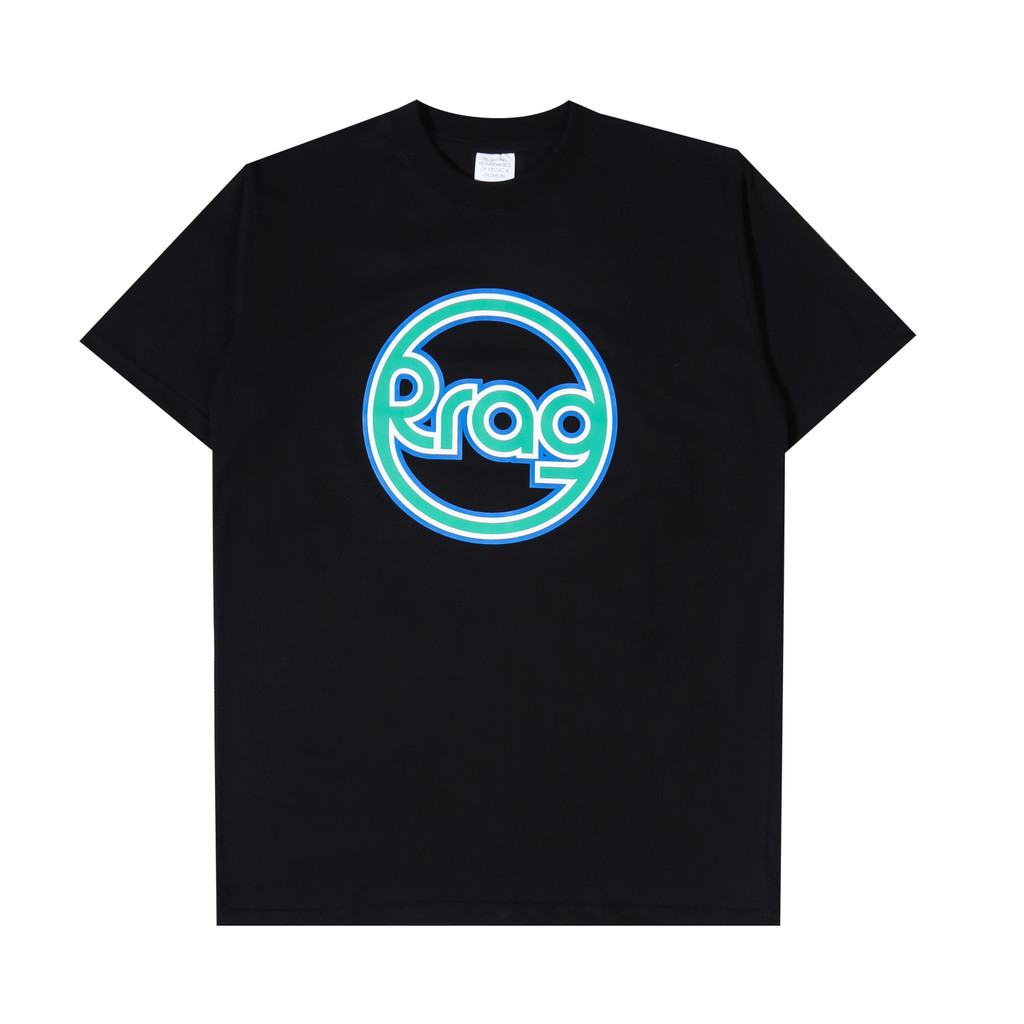 Rrag - Logotype - T-shirt - Black