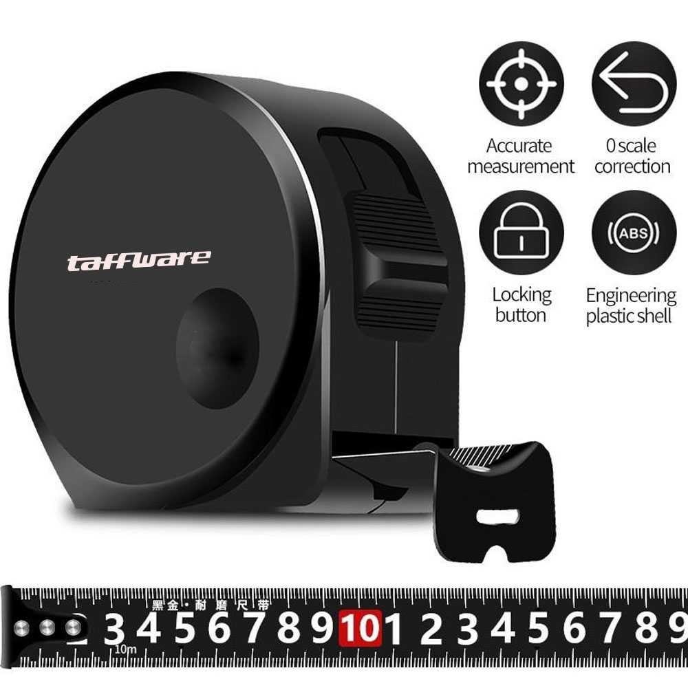 Jawara Taffware Dong Sheng Meteran Roll Tape Measure Lock System  DSH19 qualiity
