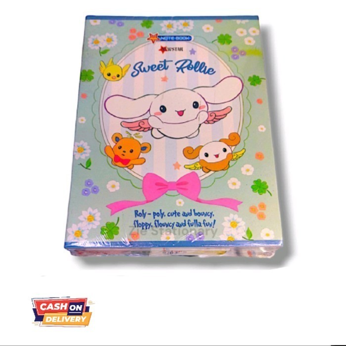 

✨LARIS✨ -buku tulis newstar 58 lembar 10/5 buku UK A5 kuromi/cimorol - Kr10B