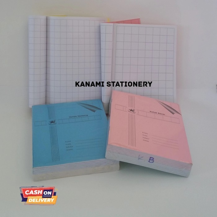 

✨LARIS✨ -Buku Tulis Kotak Sedang, Besar Menulis Mandarin PerPack Bintang Obor. - KotakBesar 18mm, Per Pak 10 Buku