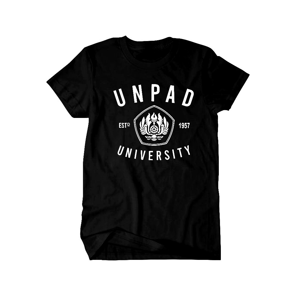 Kaos Hitam - Olahraga Unpad