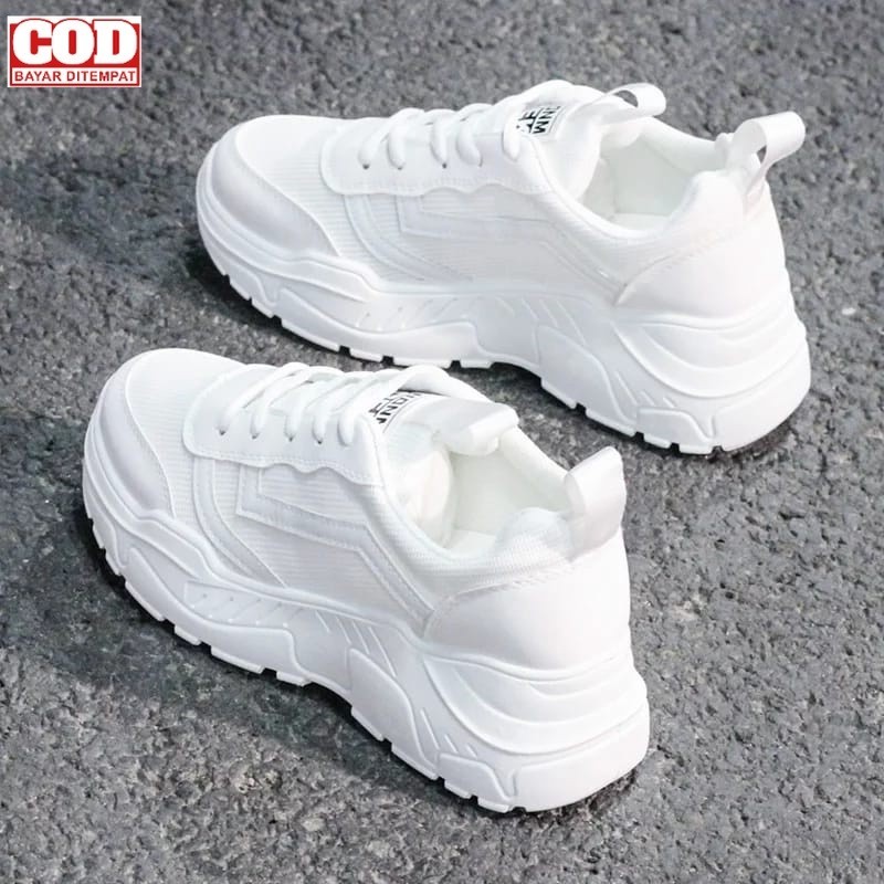 Sepatu Wanita Kasual Sneakers Korean COEK SW-48